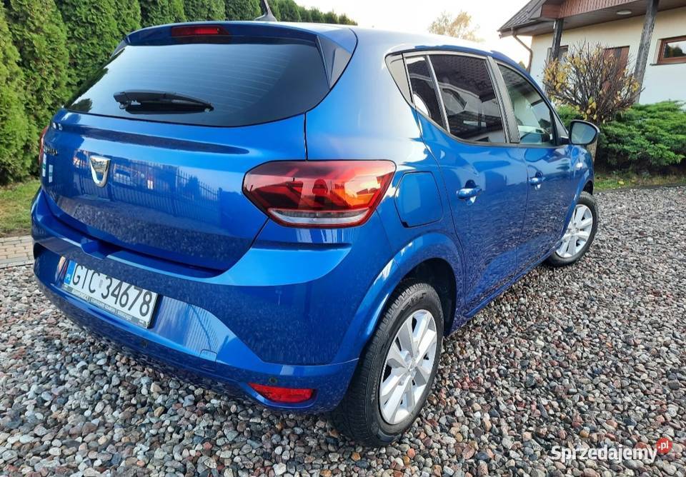 Dacia Sandero III 10 ECOG 100 100KM sprzedam
