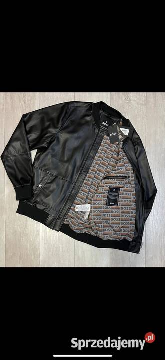 Nowa kurta skórzana Hugo Boss Kurtki i płaszcze Legnica sprzedam