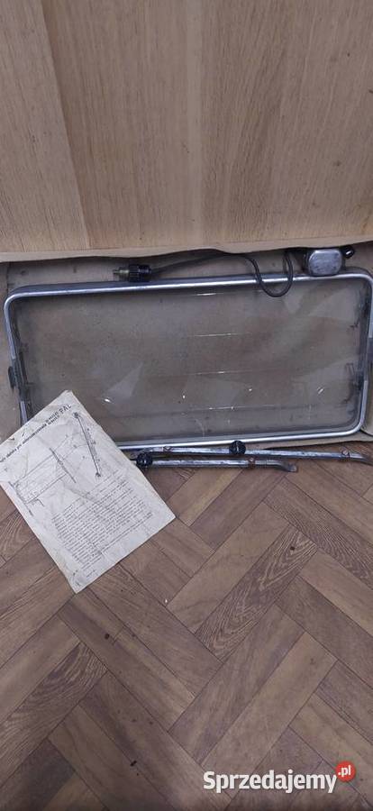 NOWE DODATKOWE OGRZEWANIE SZYBY PAL SKODA 1000MB Motoryzacja
