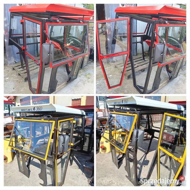 Kabina ursus C330 C360 Pozostałe mazowieckie Ciachcin