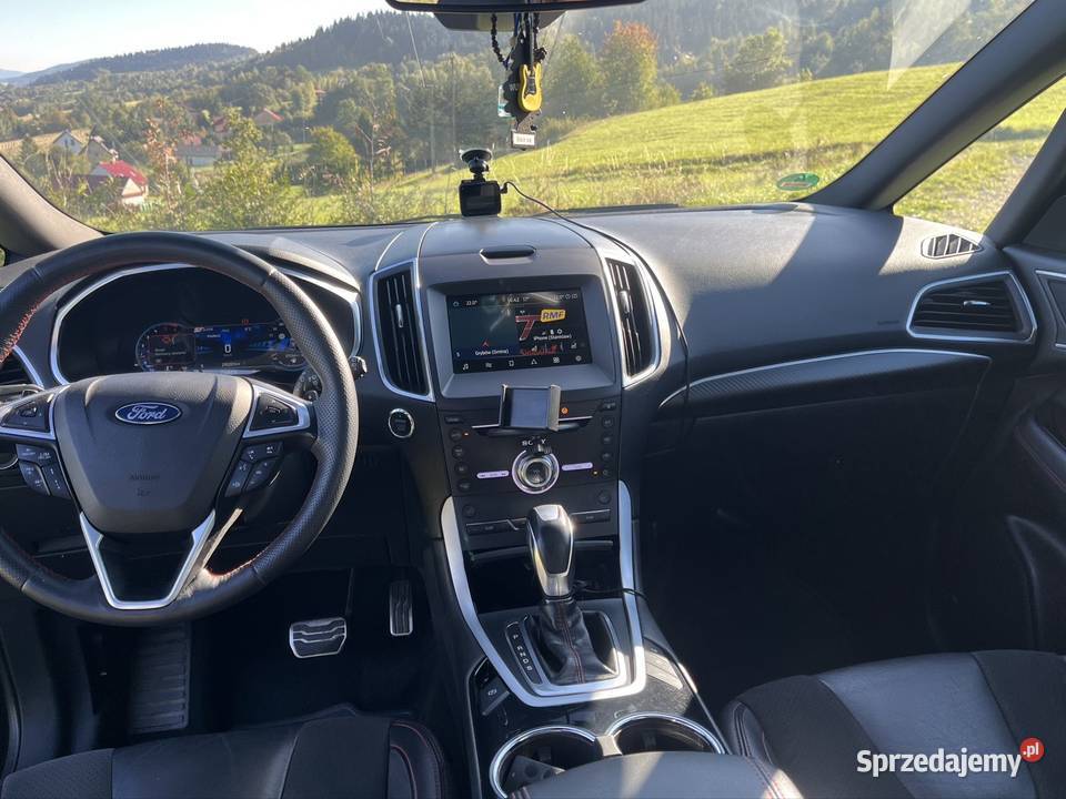 Ford S STLine 20 TDCi 180 PowerShift 2018 garażowany Nowy Sącz sprzedam