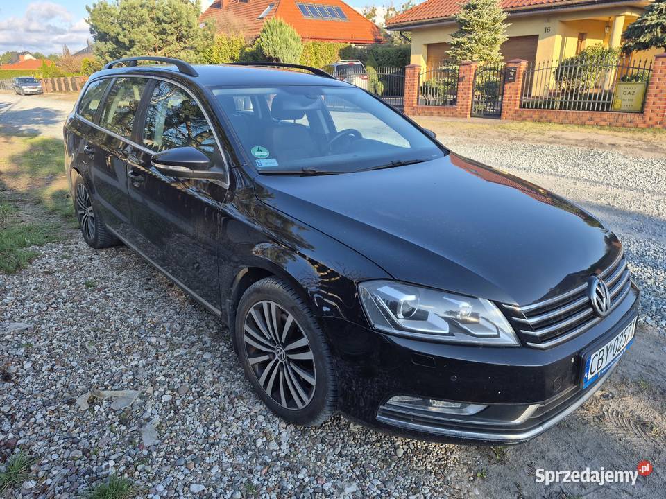 Vw passat variant kujawsko-pomorskie sprzedam
