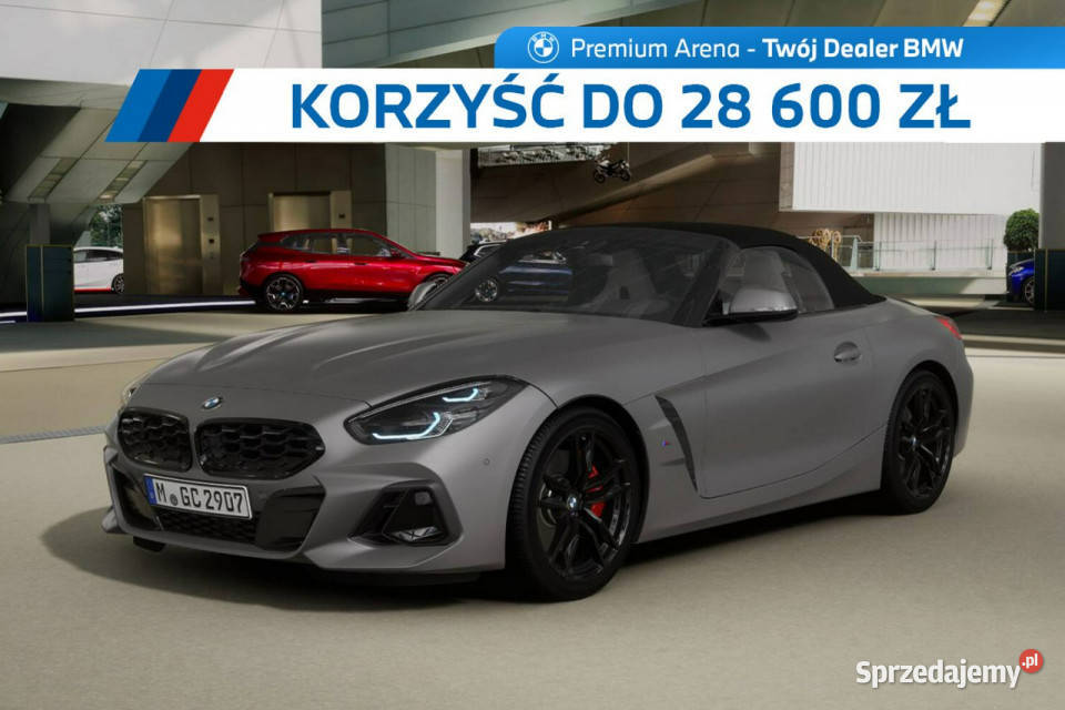 BMW Z4 BMW Z4 M40i Dostępne ręki G29 2018 immobilizer Łódź