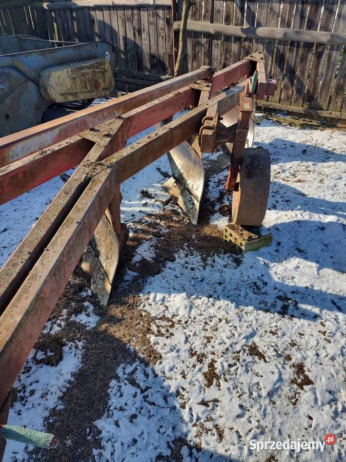 Sprzedam pług 4x40 nieuszkodzony Linów sprzedam