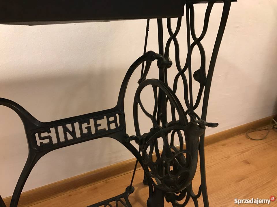 Maszyna do szycia SINGER śląskie