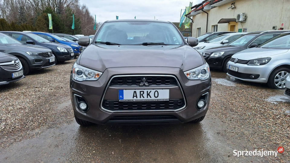 Mitsubishi ASX Benzyna 16 Kamera Zieleniewo