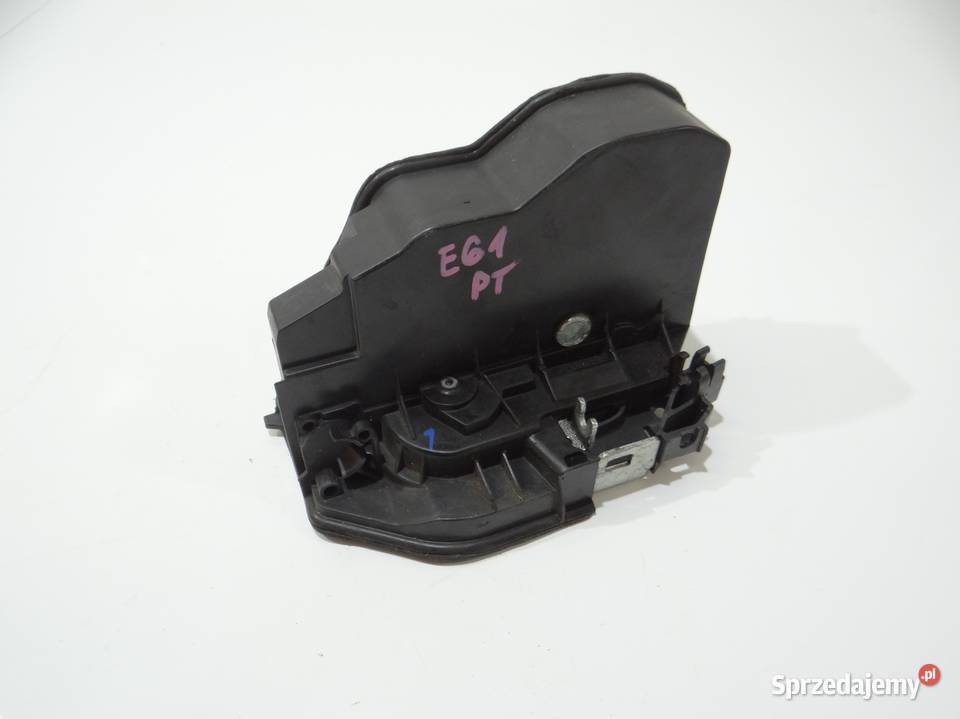 ZAMEK DRZWI PRAWY TYŁ BMW E61 7167070 7 PIN lubelskie