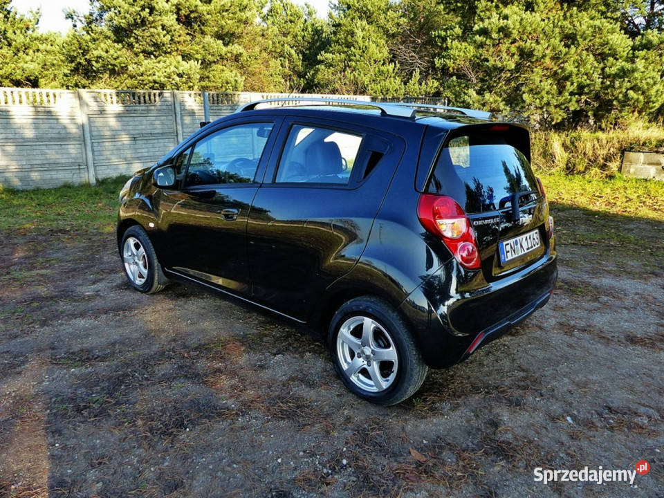 Chevrolet Spark 10 16VLTFULLKlimaPełna Spark Motoryzacja