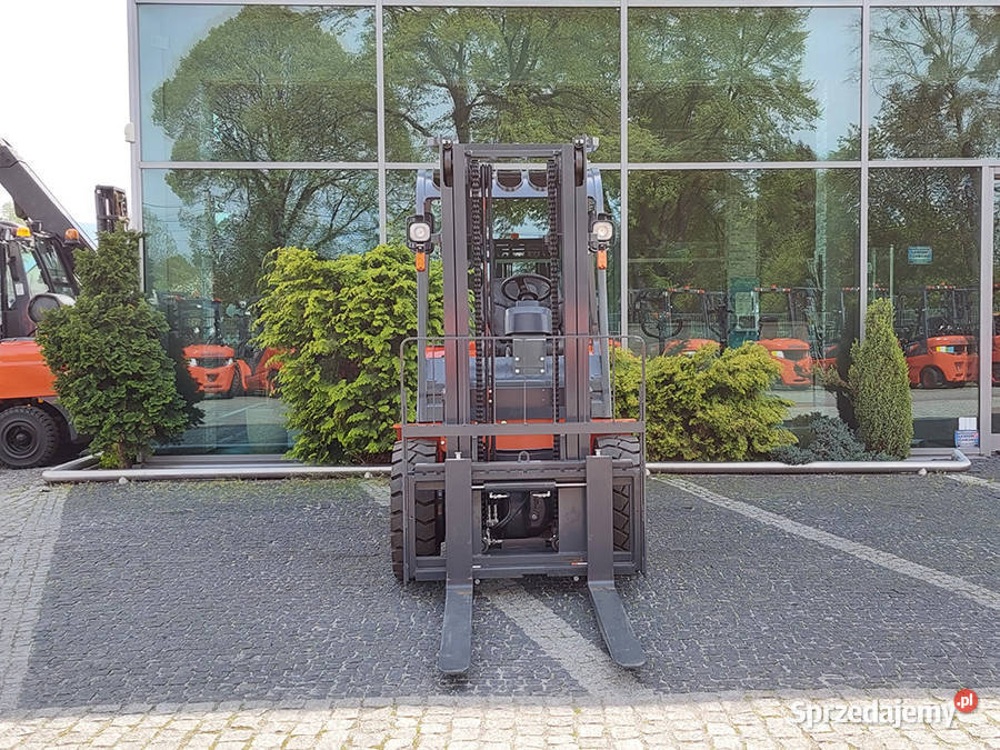 wózek widłowy Lonking LG35DT 35 t diesel Kęty