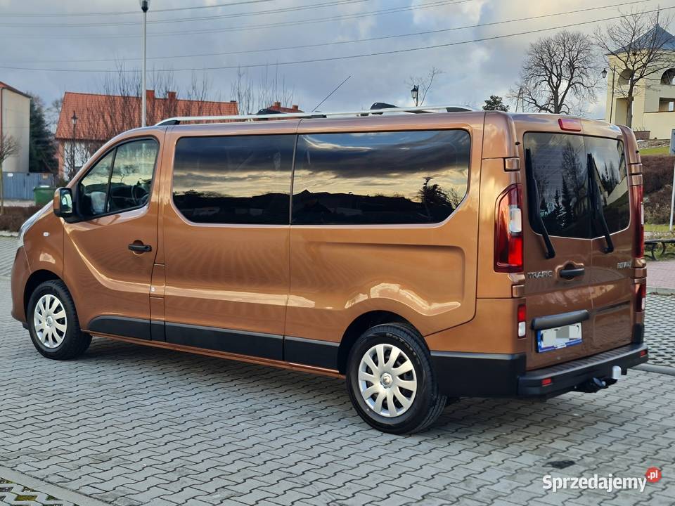 Renault Trafic 9cio osobowy LONG z Polskiego świętokrzyskie Daleszyce
