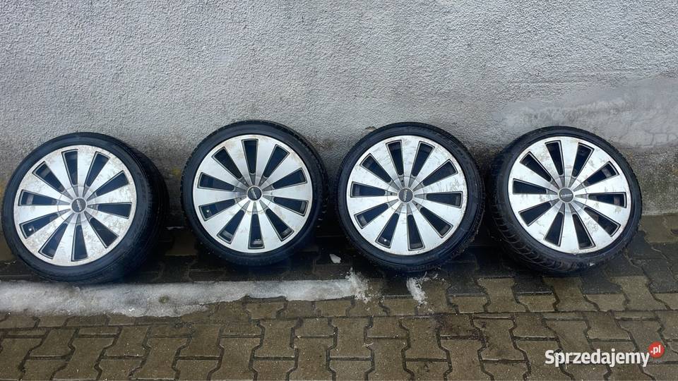 Sprzedam felgi 18 stki z oponami Samochodowe Poddębice