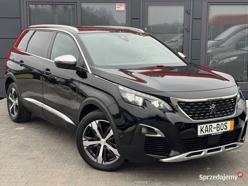Peugeot 5008 20 DIESEL 180 KAMERA 7 osobowy