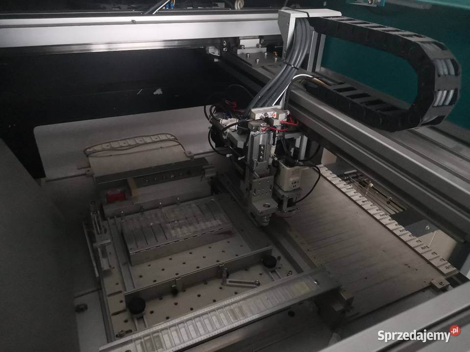 Maszyna pick and place Autotronik BS381 Lublin sprzedam