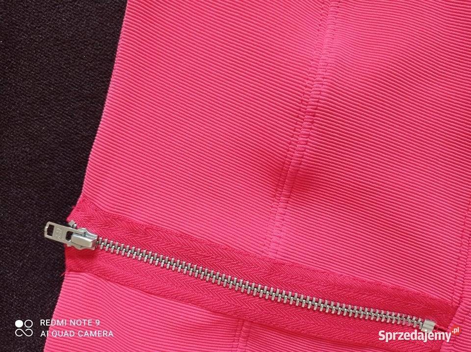 Malinowa spódnica Topshop Hajnówka