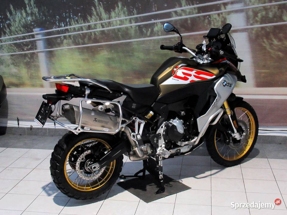 BMW F850 GS Adventure Rallye Serwis Aso 39281km Kutno