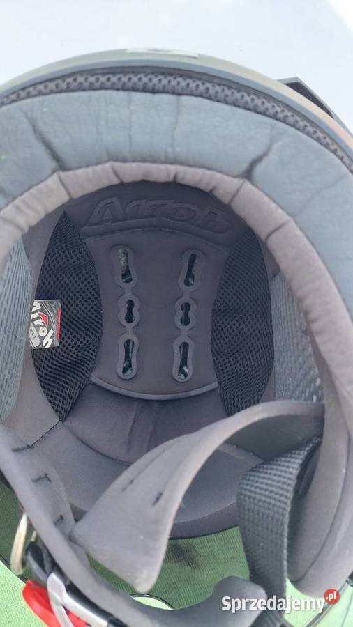 Kask Airoh Helmet XL 61 z odłączaną szczęką Chorzów Sprzedajemy.pl