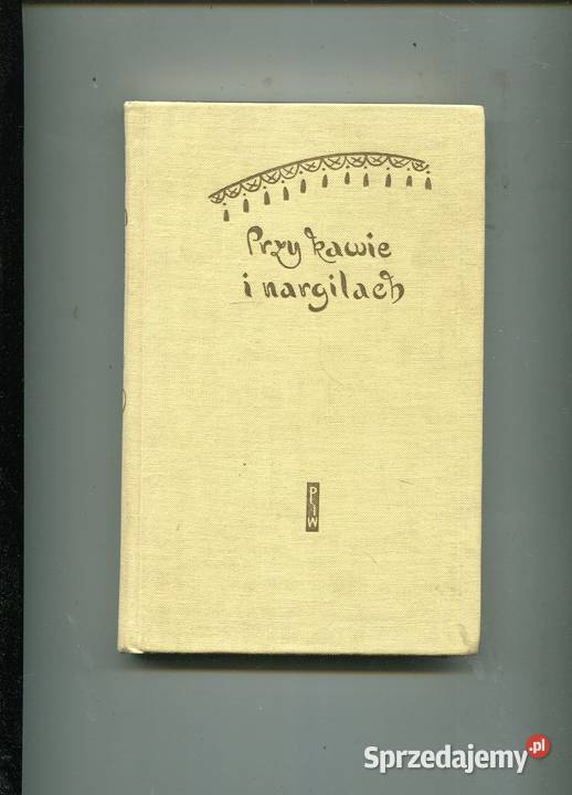 kawie i nargilach Bajki Tunisu Szczecin sprzedam