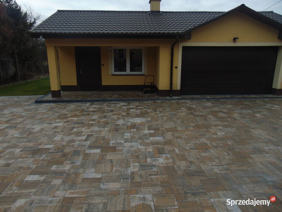 Układanie kostki brukowej Łańcut Boguchwała Rzeszów