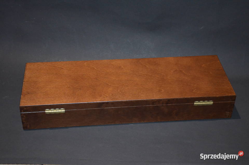 Kaseta prezentowa na pistolet rewolwer na Środa Wielkopolska