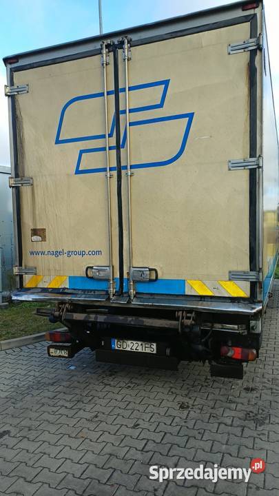 Man Tgl 12180 Chłodnia Winda Gdańsk