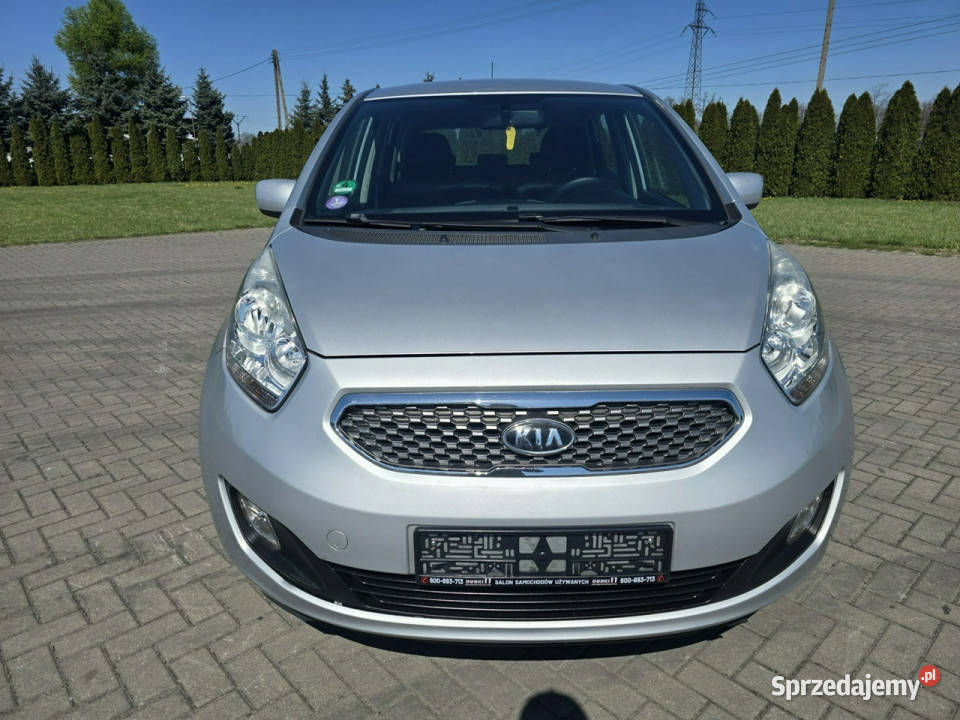 Kia Venga 14Benz benzyna łódzkie Kutno