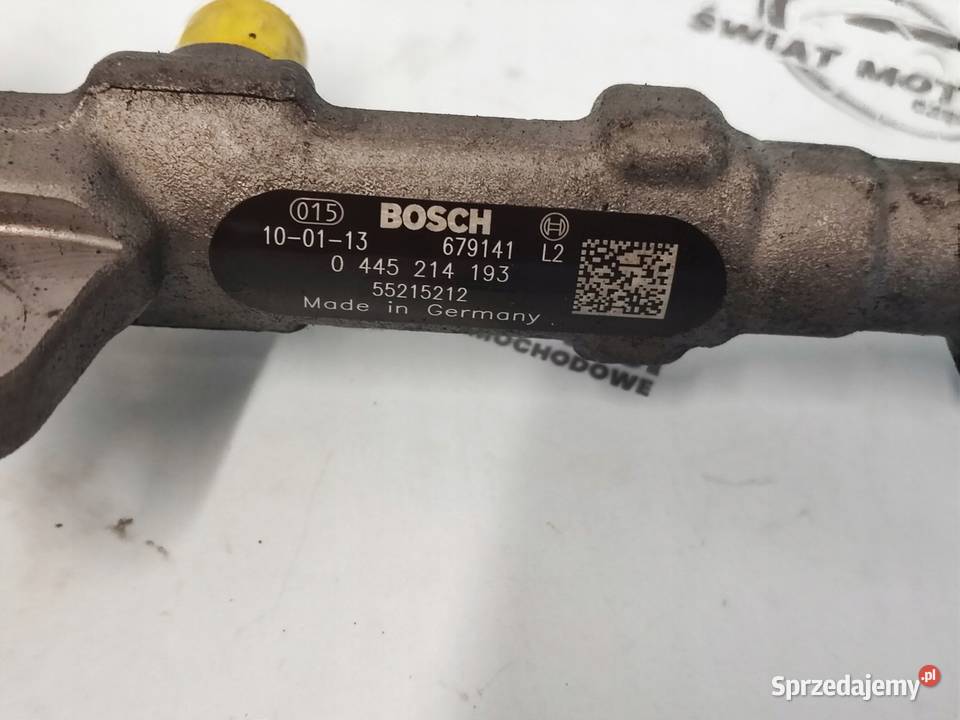 DOBLO COMBO 13 CDTI 199A3000 90 10r listwa Kielce