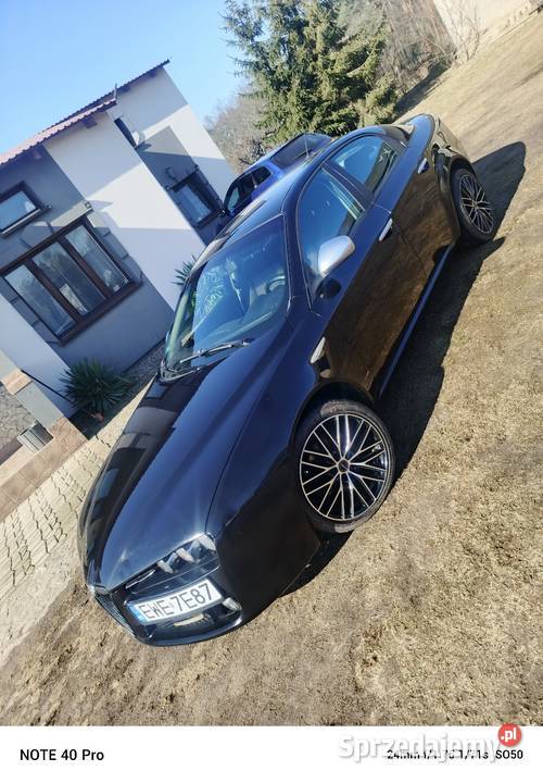 Doinwestowana Alfa Romeo Rok produkcji 2007 Dąbie