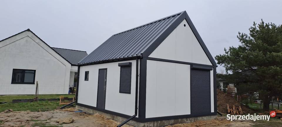 Dom Modułowy 10 5 m Całoroczny Gotowy do Grójec