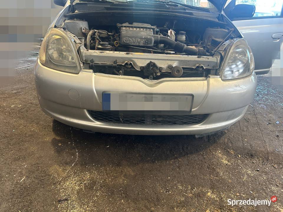 zderzak przedni przód tylny tył Toyota Yaris I osobowe Zderzaki świętokrzyskie Bodzentyn