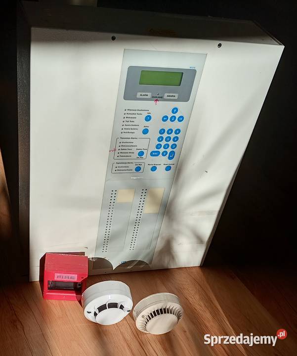 Centrala LST czujki dymu ropy Bielsko-Biała