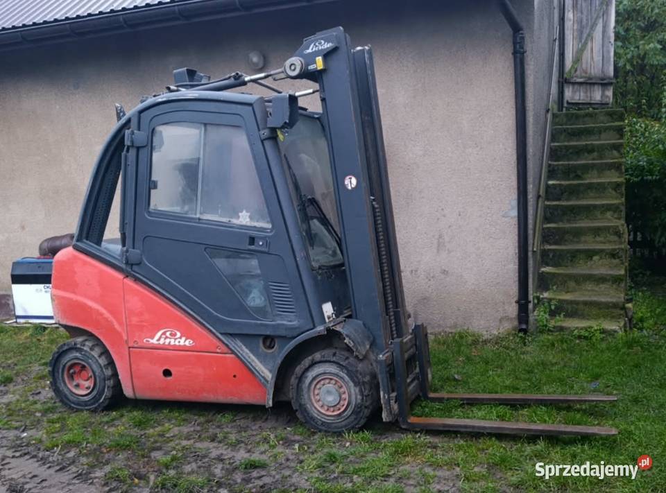 Wózek widłowy Linde H25 Burzenin