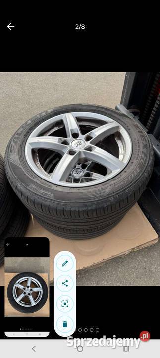Sprzedam alufelgi 5x112 r 16 sprzedam