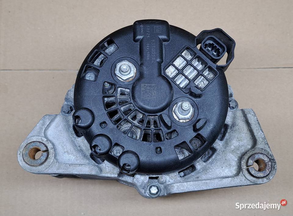 ALTERNATOR OPEL ASTRA J IV 14 TURBO 140 0915 Mielęcin sprzedam