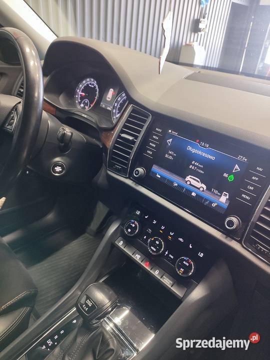 Szkoda Kodiaq SCOUT 20tdi 190 44 2018 salon Lublin sprzedam