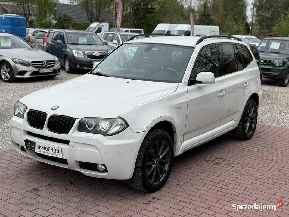 BMW X3 Gwarancja Automat Skóra Mpakiet Pamięć kurtyny powietrzne