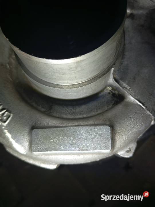 Turbina turbosprężarka 200hp GT23V 19 TDI gotowy Strzepcz