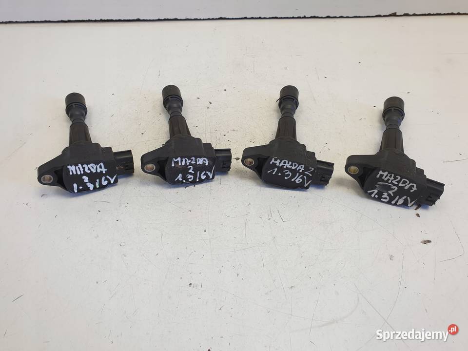 CEWKA ZAPŁONOWA Mazda 2 13 16V ZJ2018100 lubelskie Rudka sprzedam