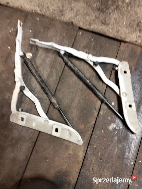 Zawiasy klapy BMW E46 sedan Gumieniec