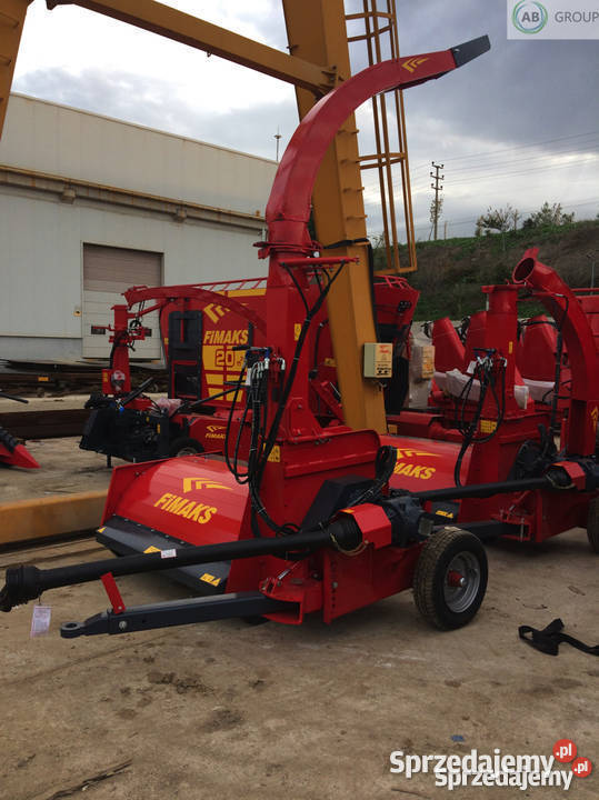 Sieczkarnia do trawy Double chop 1500 Fimaks Białystok