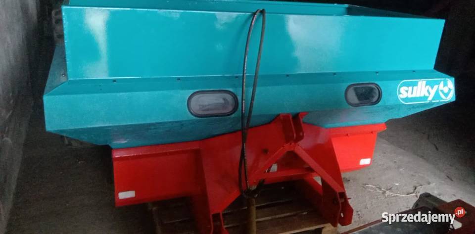 Rozsiewacz nawozów Sulky DPX1800 Rozsiewacze nawozów Mońki