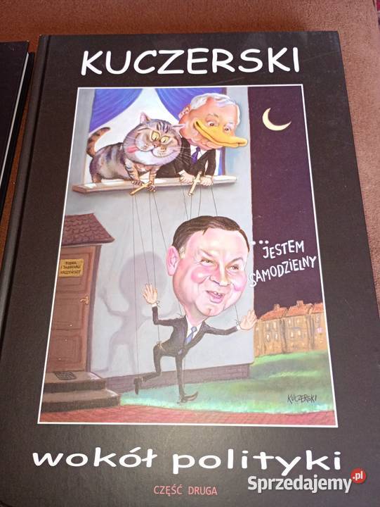 Wokół polityki część 1 i 2 Lidzbark sprzedam
