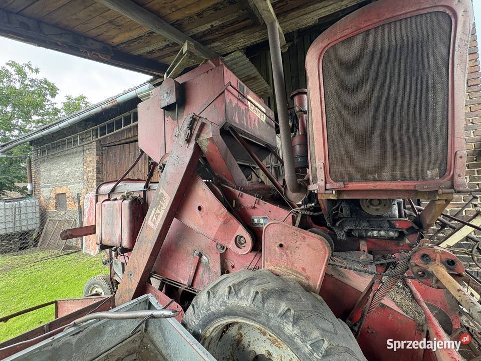Kombajn fahr mdl 1 śląskie Gorzyce