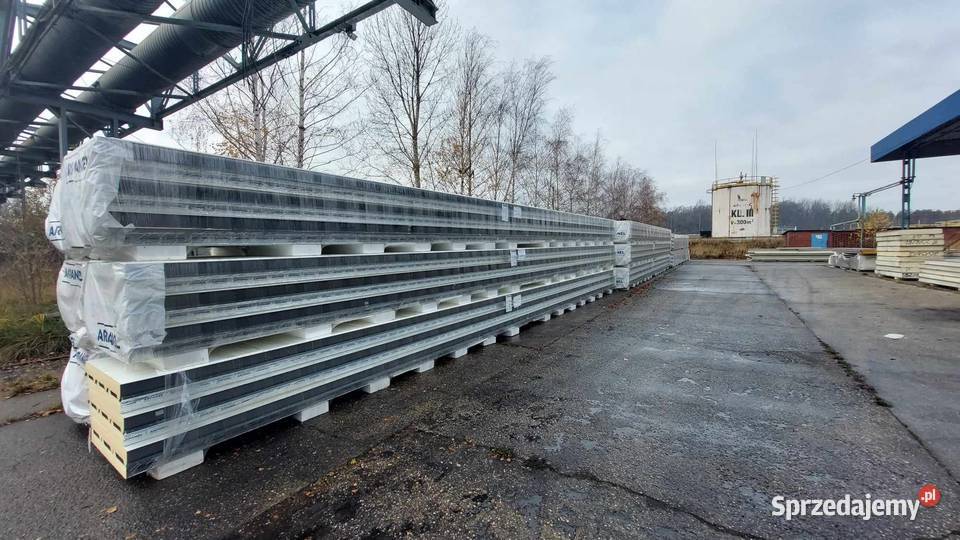 Płyta warstwowa dachowa PIR 100 gat2 Płyty warstwowe Chorzów sprzedam