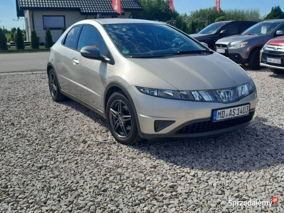 Honda Civic Civic UFO 2008 124 Super Stan Super sprzedam