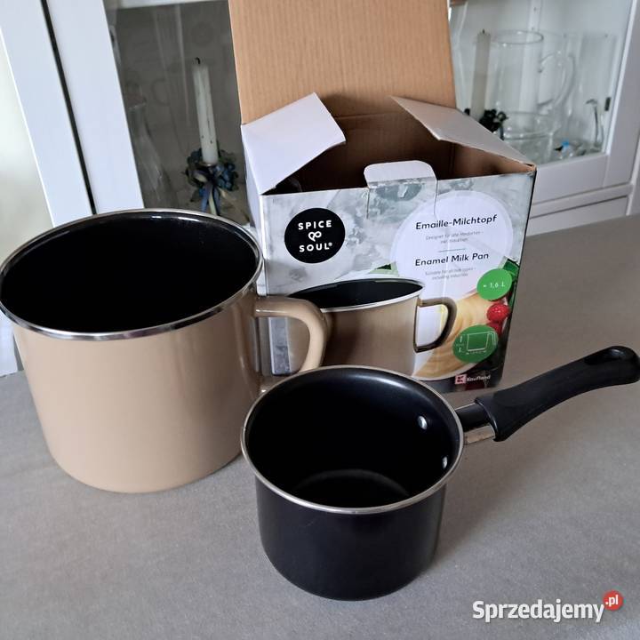 nowy garnek emaliowany 16 l rondelek Warszawa