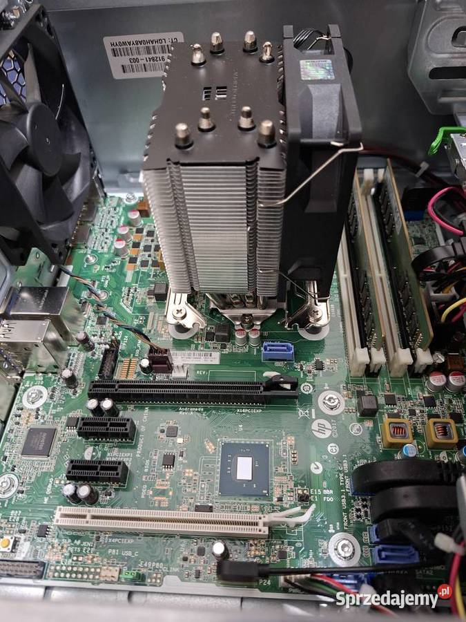 Komputer HP EliteDesk G3 MT Win 11pro i77700K