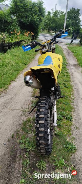 Cross enduro Husarbeg fe 501 Sulęcin sprzedam