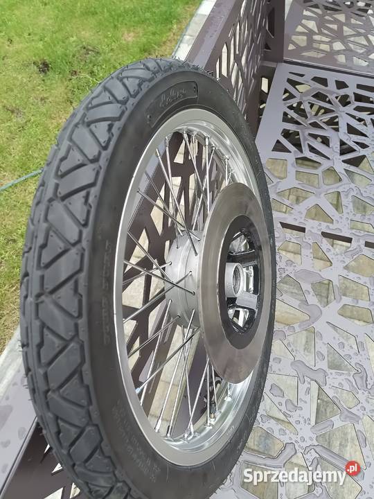 Kompletne nowe koło przód przednie z tarczą MZ Motoryzacja Zduńska Wola