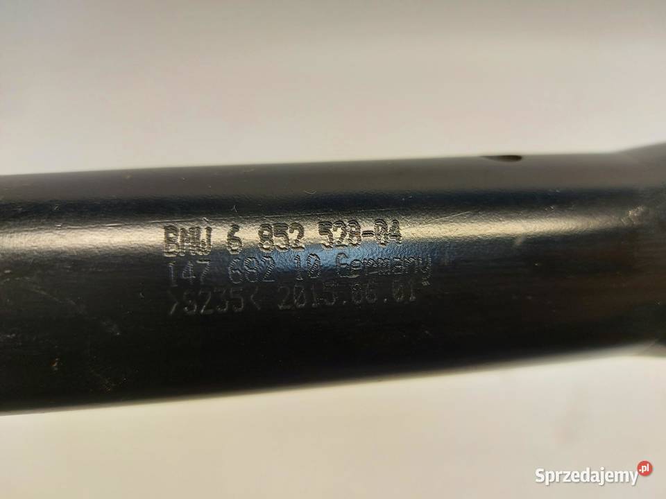 BMW i3 i01 REX Wspornik rozpórka prawa 6852528 osobowe Wzmocnienia, belki i wsporniki