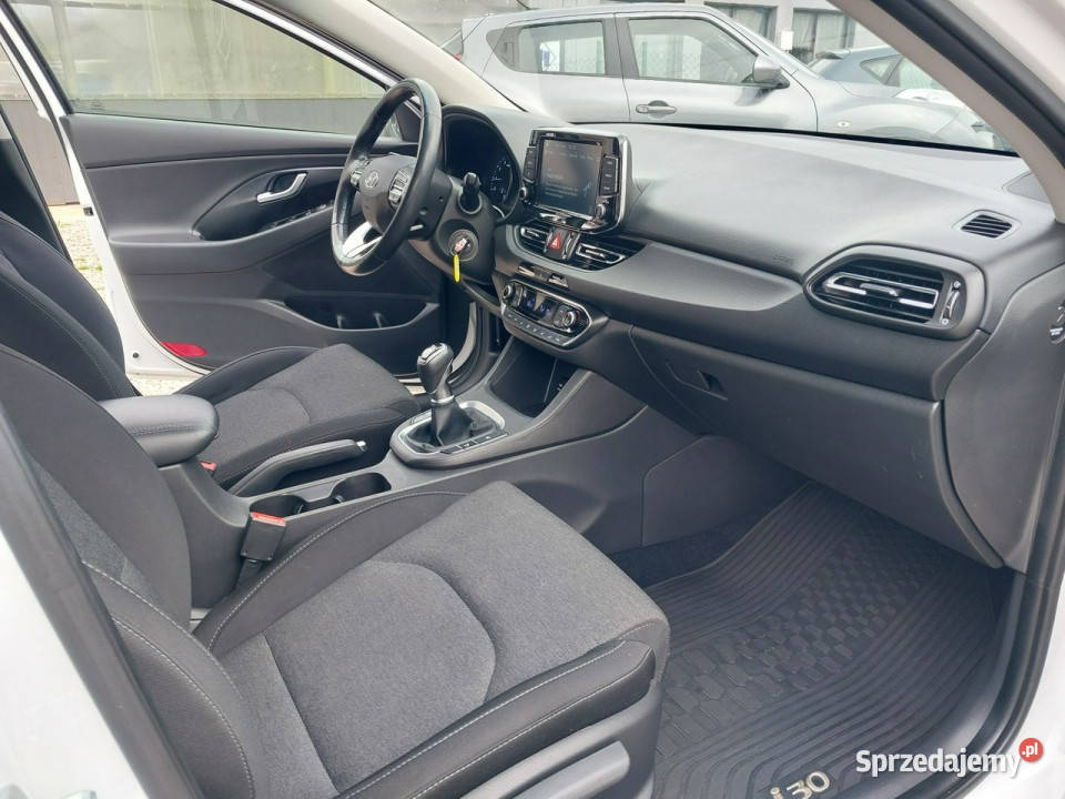 Hyundai i30 SALON 1 wł 100 bezwypadkowy Kamera kurtyny powietrzne Warszawa
